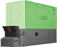 Forçado - caldeira orgânica do portador de calor da biomassa da circulação 1.9MW 20t/H