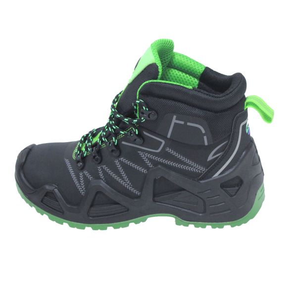 Fashion Factory Comfortable EVA Insole Protective Footwear With Microfiber Leather Upper Safety Shoes For Men