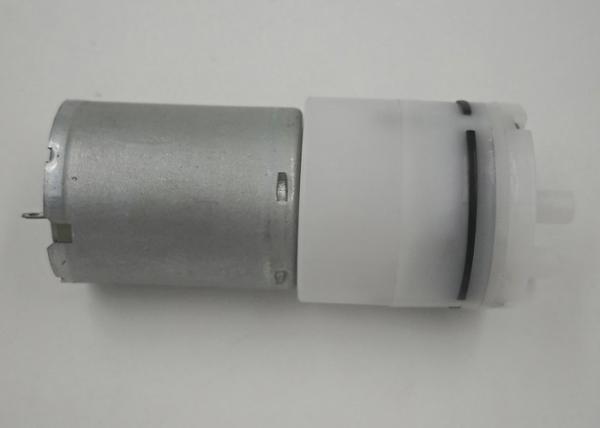 4L/M Flow -60kpa Mini Vacuum Pump , Brush Motor 12v Diaphragm Air Pump Electric