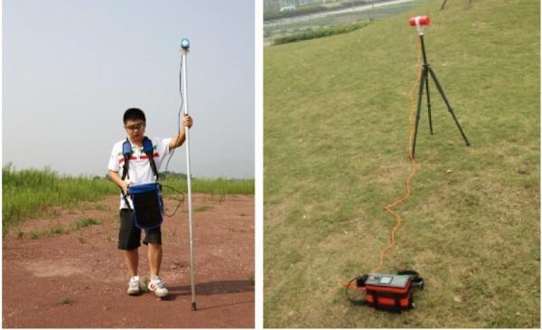 Hot sell cheap and high precision Proton Magnetometer Mineral Detector/ magnetic ore prospector