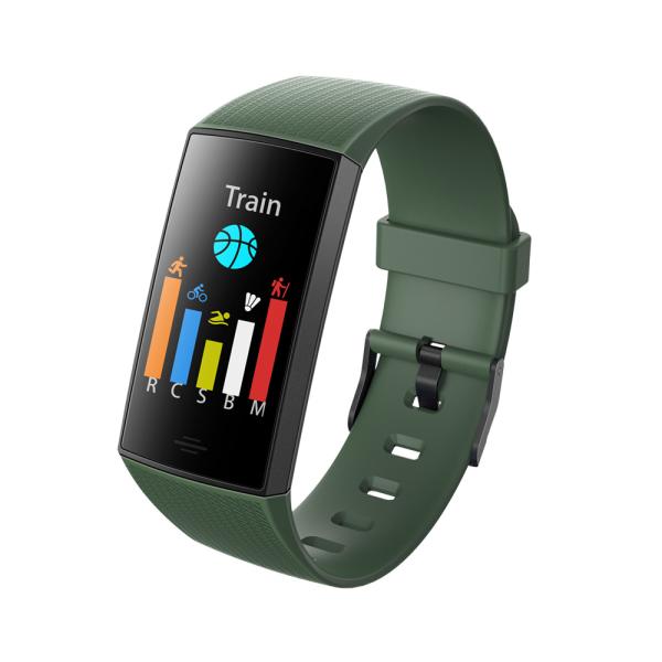 Smart Watch impermeável de Rate Blood Pressure Blood Oxygen do coração de ECG Smartwatch