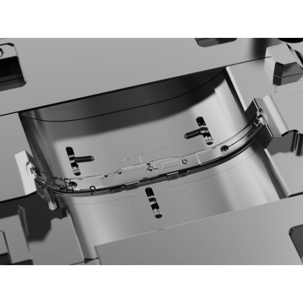 OEM / ODM: Cold Runner Injection Molding & Glasses Внутреннее корпус (1*1) No.23057