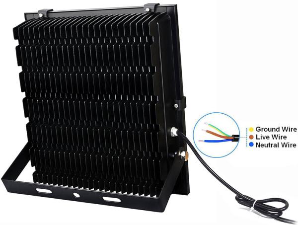 Super Bright Security Stadium Lights Waterproof 200W LED Outdoor Flood Lights