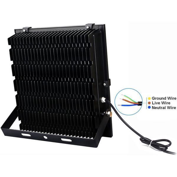 Super Bright Security Stadium Lights Waterproof 200W LED Outdoor Flood Lights