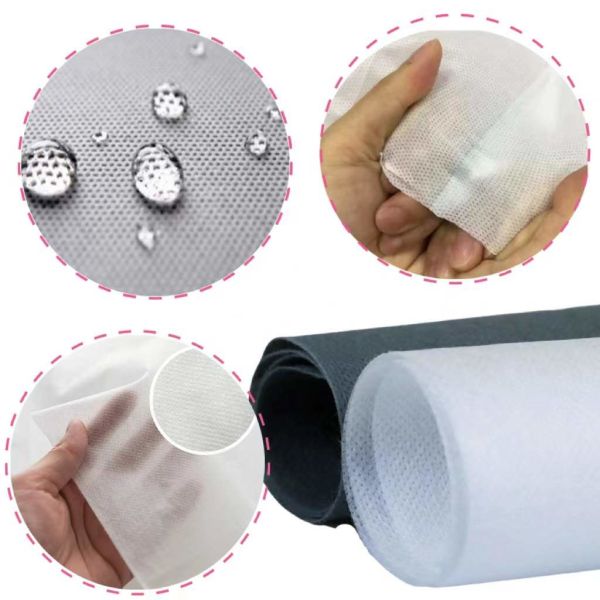 Не сплетенные SS +PE покрыли полипропилен 100% ткани Stattic Breathable мембраны анти-