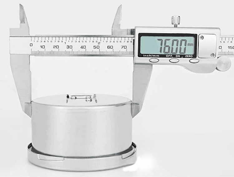 All Stainless Steel Capsule Micro Manometer Pressure Gauge for Gas Pressure Monitoring