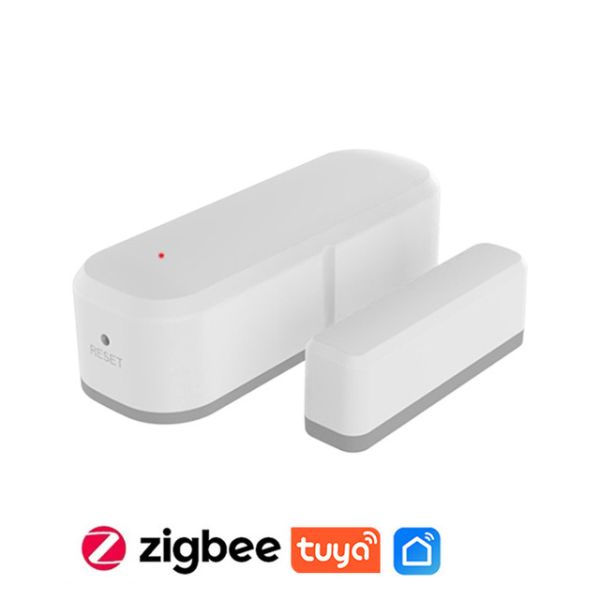 ZigBee 3.0 Door Window Smart Home Sensors Realtime Intrusion Alert ABS V0 Fireproof