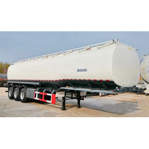 TITAN 42000/45000 Liters Petrol Lorry Tanker Trailer for Sale Fuel Tanker Trailer with Best Price