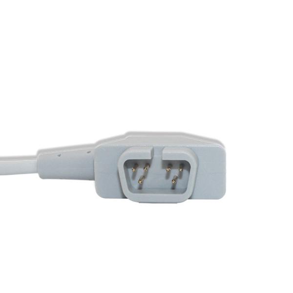 Sensores livres Criticare 570SD 571SD do Neonate SPO2 do conector 6pin do látex