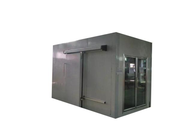 Caminhada 304 de aço inoxidável na sala fria Colorbond dos peixes brancos de Coldroom