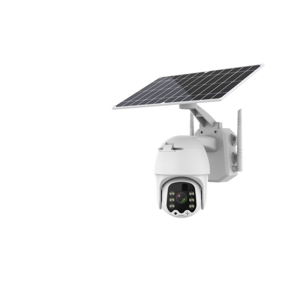 Security System Tuya Smart Camera PTZ Wireless Outdoor Waterproof Wifi 4G Solar Camera