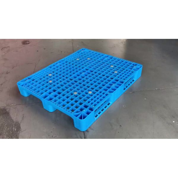 3 skids grid top racking plastic pallet for rent