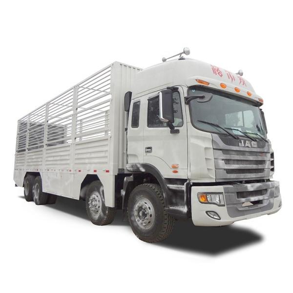 China JAC Heavy Duty Cargo Truck 8x4 JAC Van Truck Logistics Transportation