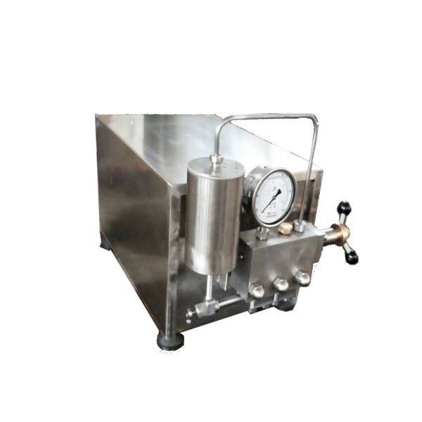 Mini Laboratorio UHT Esterilizador Plantas de producción de leche con 1800*800*1200mm tamaño