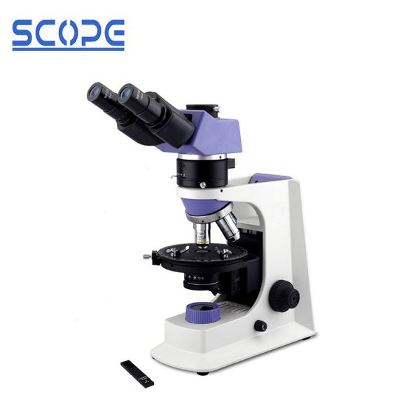 Smart - POL Polarized Light Microscopy / Trinocular Biological Microscope