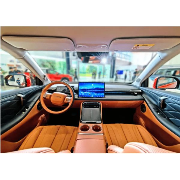 2025 Второе поколение GAC Aion V, самый дешевый в Китае умный чистый электрический внедорожник.