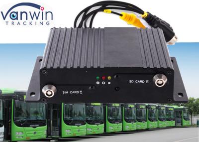 1080P 4 canais DVR móvel para o ônibus GPS do táxi do caminhão que segue o vídeo do Realtime 3G