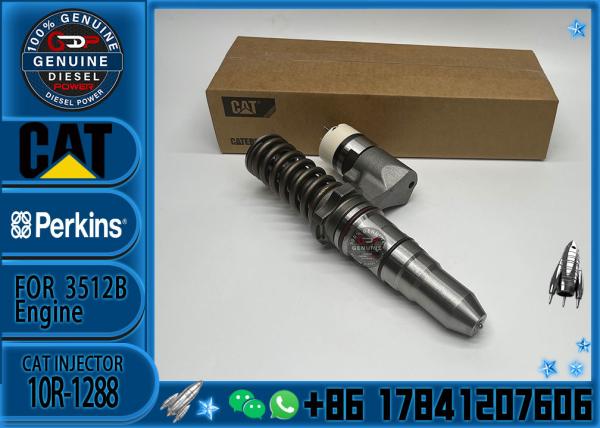 Injecteur de carburant diesel pour moteur à haute pression Common Rail 250-1306 2501306 10R-1288 Pour le CAT 3508B/3512B/3516B