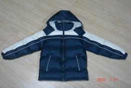 8506 boy's padding jackets stock(coats,tops,children's clothing,children's garments,jacket