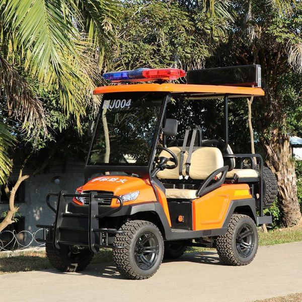 CE Approved EXCAR 48V 3.7M Electric golf car Battery Powered 4 Seater buggy car