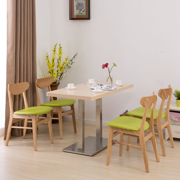 Hot Sale Best Offer Chairs and Tables for Restaurant Fast Food