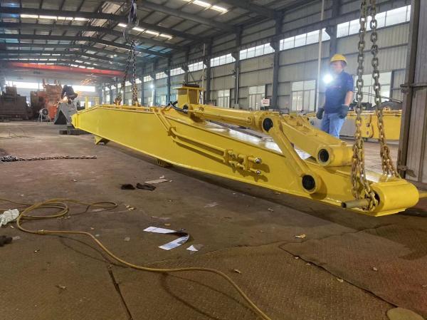 Demolição alta do braço do alcance da máquina escavadora feita sob encomenda para o PC ZX do CAT SANY VOLVO