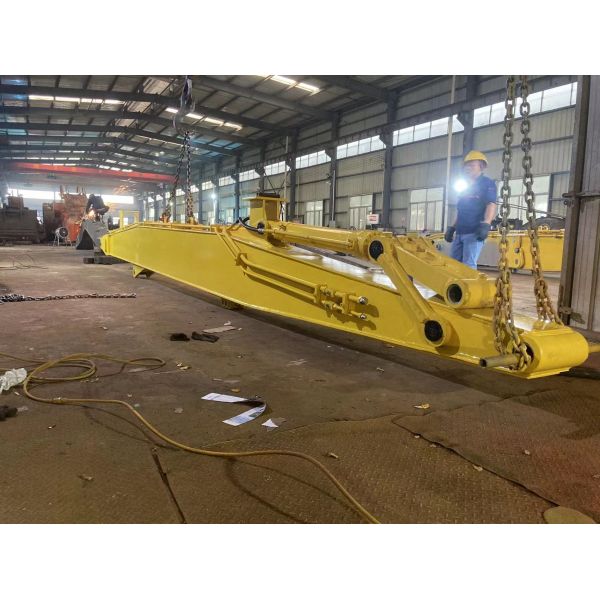Low Price 28m Long Reach Demolition Boom Q355B BS700 Material Fit PC500 320 ZX420 SK320