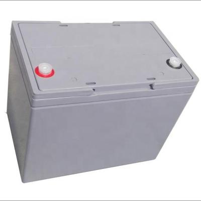 Rechargeable Sealed LiFePO4 12.8V 50AH BMS Lithium Marine Batteries For Control System