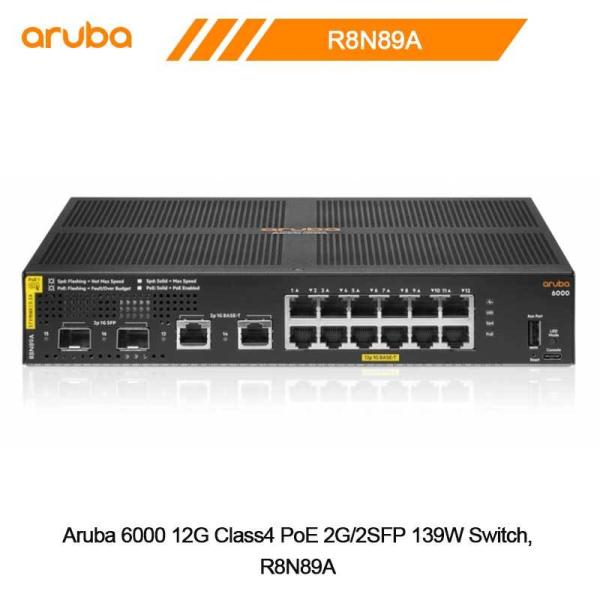 New Original Hpe Aruba Networking Cx 6000 Switch (R8N89A)