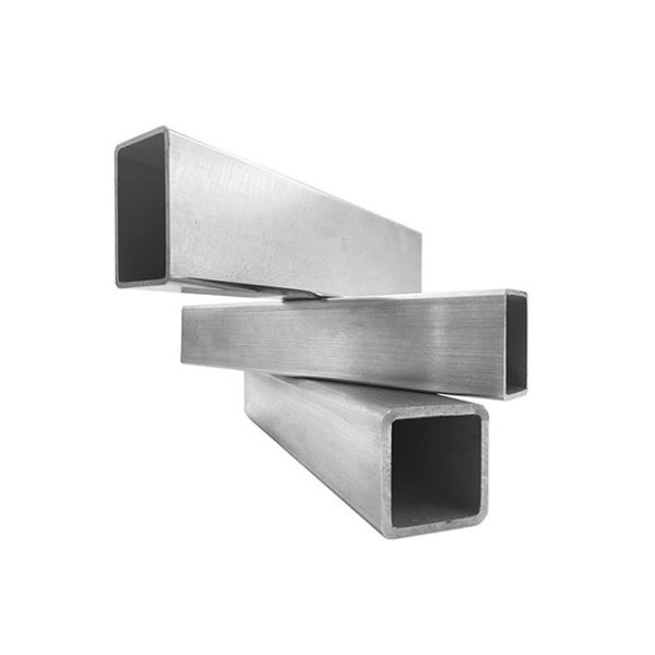 Tubo duplex de acero inoxidable 304, rectángulo cuadrado soldado