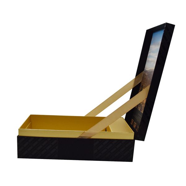 Роскошные подарки предпочтительно 2 бутылки вино упаковка коробка высокого класса атмосфера