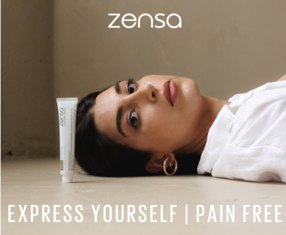 Painless Topical Anesthetic Cream Permanent Laser Hair Numbing Cream