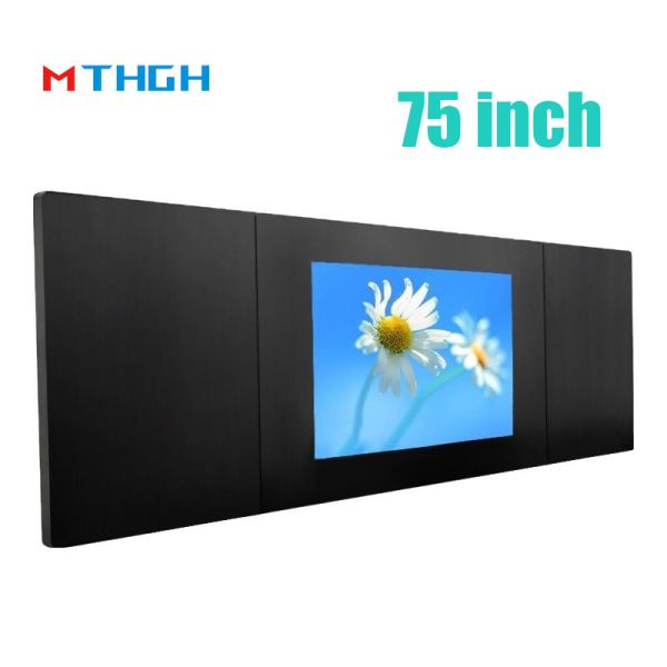 75 Inch Smart Digital Blackboard with 3840*2160 Resolution and Dual System Support for Interactive Teaching