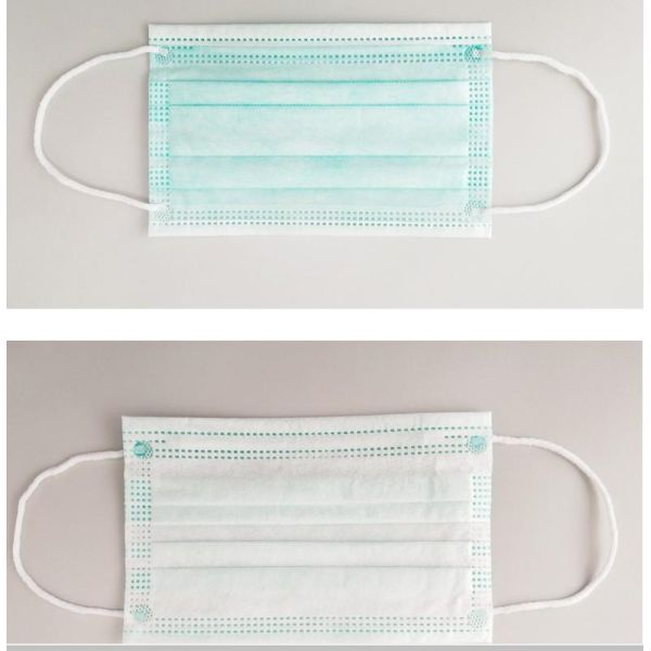 Adult Size 3 Ply Anti Dust Medical Face Mask Security Protection COVID 19