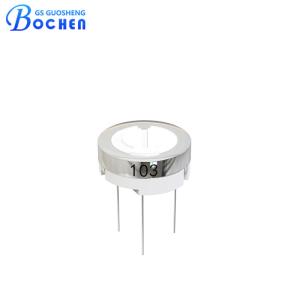 3329P 0.5W 5K 10K 20K 50K 100K 1/4" Round Single Turn Cermet Trimmer trimming