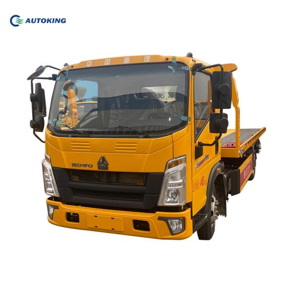 4000kg 5000kg Road Wrecker Truck Sinotruk Wrecker Tow Truck Body Kit Manual