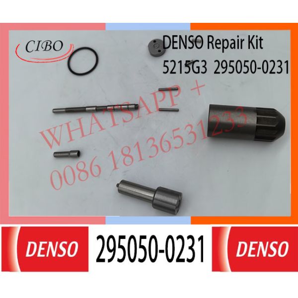 295050-0231 ДИЗЕЛЬНЫЙ КОМПЛЕКТ ДЛЯ РЕМОНТА 295050-0231 295050-0790 295050-1170 295050-1590 ЧАСТЕЙ ИНЖЕКТОРА DENSO ДЛЯ ИНЖЕКТОРА DENSO G3