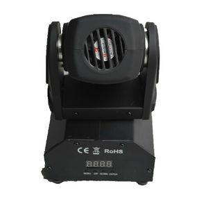 Mini 10w LED Moving Head Light Quad Colors RGBW Beam AC 110V - 230V for KTV LED stage light