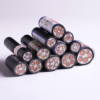 YJV32 Low Smoke Low Halogen Cable 3*300mm 3*400mm Armored Electric Cable