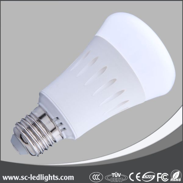 High lumen LED bulb 7w indoor light supply