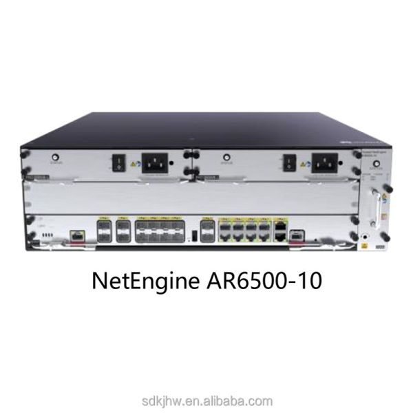 AR6500-10 Enterprise Router Huawei NetEngine AR6500 Series for WAN Ports to LANS