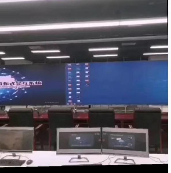 Pixel Pitch 1.25 Mm Indoor Full Color LED Display Die Casting Aluminium Cabinet 400 x 300 mm Light Weight