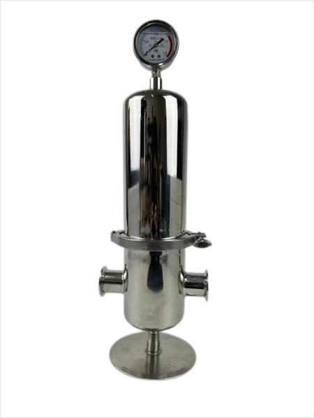 Stainless Steel Multi Cartridge Filter Housing for Food Beverage Production Equipment