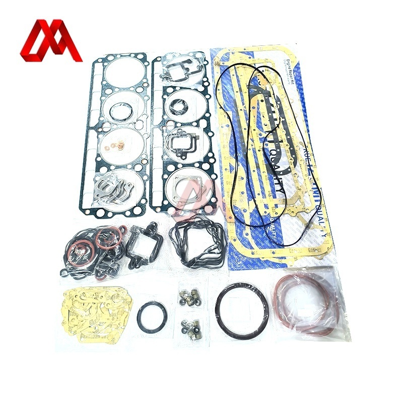 Heavy Truck RF8 Engine Overhaul Gasket Set OE 10101-9782 Complete Engine Repair Overhaul Package