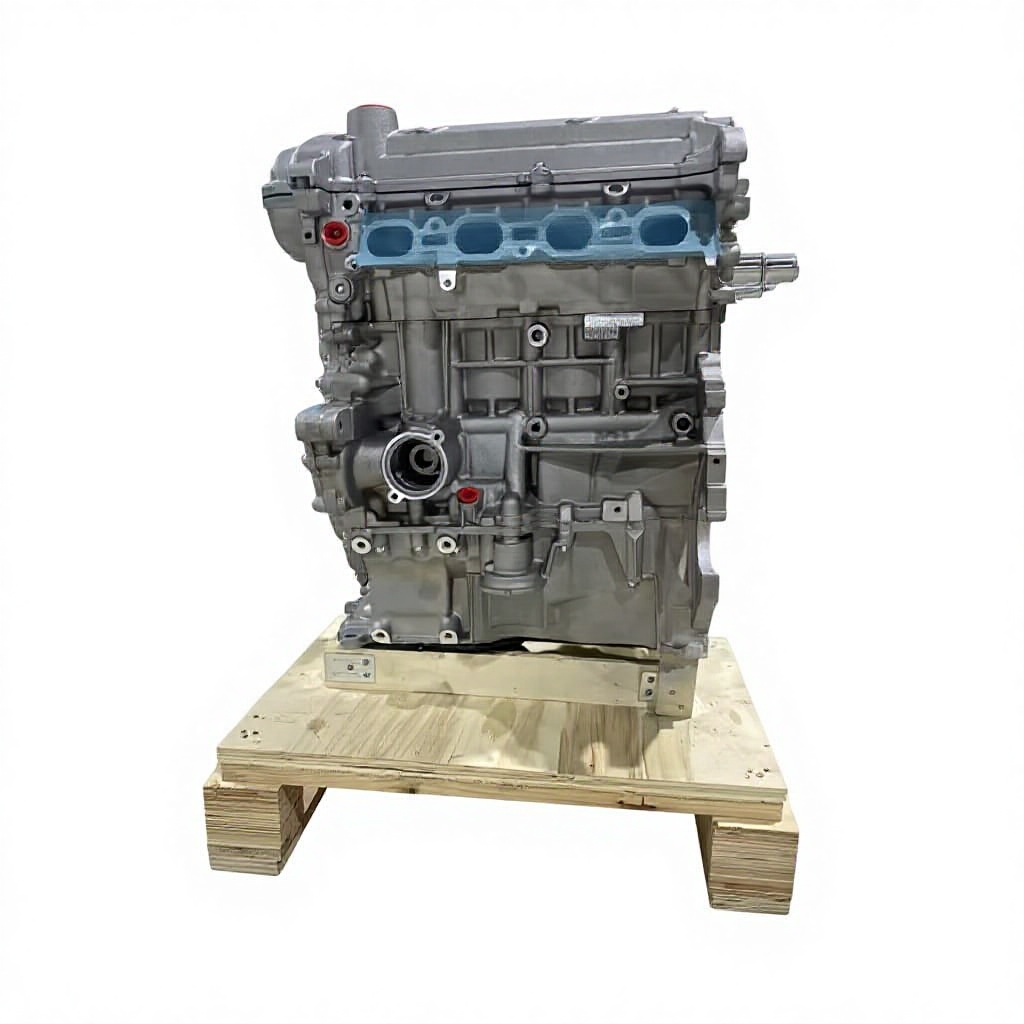 New 1NZ-FE Complete Engine Assembly Long Block 19000-21060 1.5L VVT-i for Toyota Vios Yaris Belta Echo Corolla Altis Auris Raum