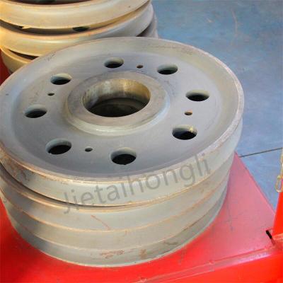 Roda da polia que empilha Rig Bore Hole Rotary Drilling Rig Tool 16Mn/35CrMo