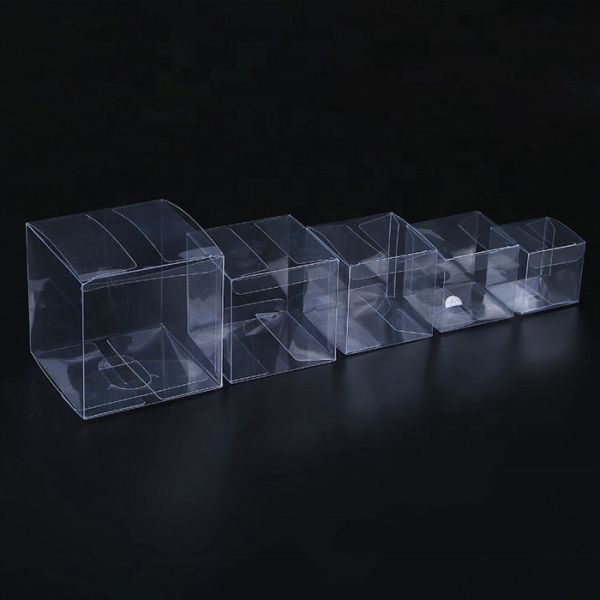 UV Offset Printing Plastic Cosmetic Boxes