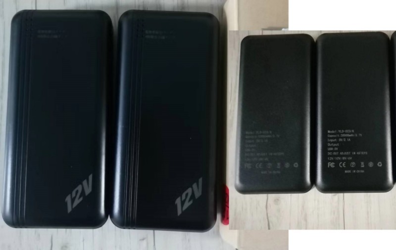Ли-ионные батареи 12В вентилятор батарея 20000mah Работа 10-12H для кондиционеров одежды