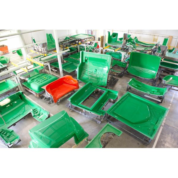 Hand Lay Up Fiberglass Mold Rtm Molding Gel Coat Paint Surface ISO9001