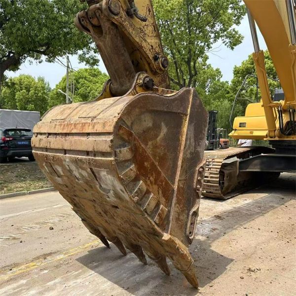 Excavadora de segunda mano Komatsu 400-8R Excavadora de segunda mano Komatsu Crawler